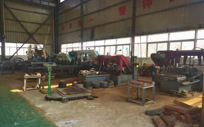 Senda Group Co.，Ltd fabriek productielijn