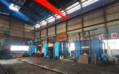 Senda Group Co.，Ltd fabriek productielijn