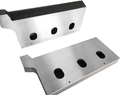 Kwaliteit  Steel Sheet Metal Cutting Shear Blades Flying Shear Cutting For Rebars fabriek