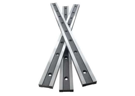 Kwaliteit  High Hardness Alligator Shear Blades Replacement Blade For Guillotine shear Cutter fabriek