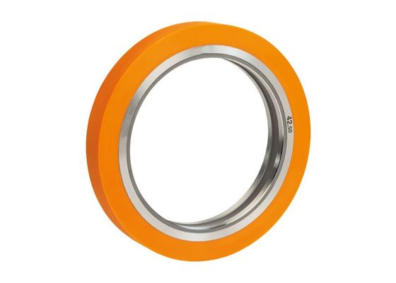 Kwaliteit  Rewinder Rubber Bonded Spacers Corrosion Resistant fabriek