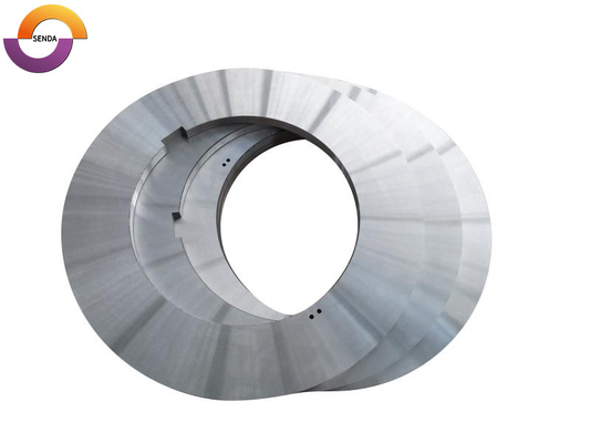 Van het het Bladroestvrije staal van de aluminium Roterende Snijmachine Cirkel de Slijtagevervangstukken
