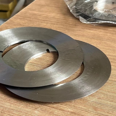 Duurzame cirkelvormige snijmessen Ra0.2-Ra0.4 met CNC-slijpen voor nauwkeurig snijden