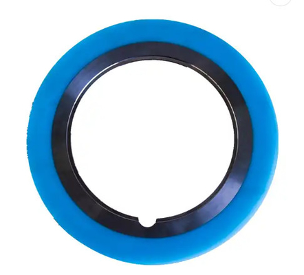 Vlotte Verbindingsstukken Rubber In entrepot met Rode Groenachtig blauwe Kleuren>10mpa Treksterkte
