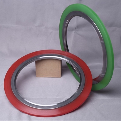 Vlotte Verbindingsstukken Rubber In entrepot met Rode Groenachtig blauwe Kleuren>10mpa Treksterkte
