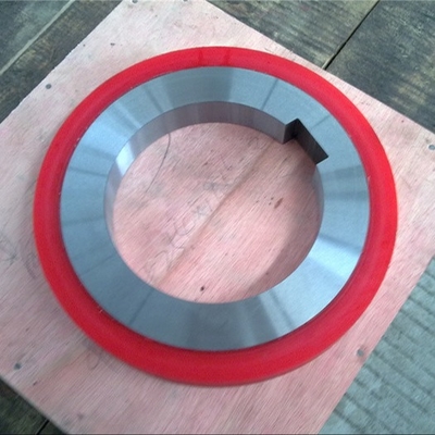 Afbijtmiddel rubber In entrepot Rings -40°C aan +120°C-Olie Bestand Schuring Bestand HRC 49