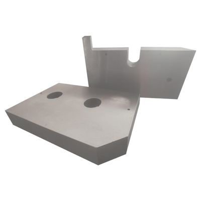 Het aangepaste Blad van de Hoge Precisie Vliegende Scheerbeurt met het Malen Nauwkeurigheid 0.005mm Breedte