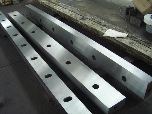 Metalen scheerbladen roestvrij staal Hydraulische scheermachine Blade Guillotine Scheerbladen