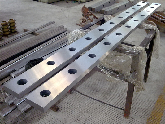 Metalen scheerbladen roestvrij staal Hydraulische scheermachine Blade Guillotine Scheerbladen