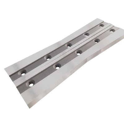 2000mm de Hydraulische Rechthoekige Hardheid HRC58 van het Scheerbeurtblad - 62
