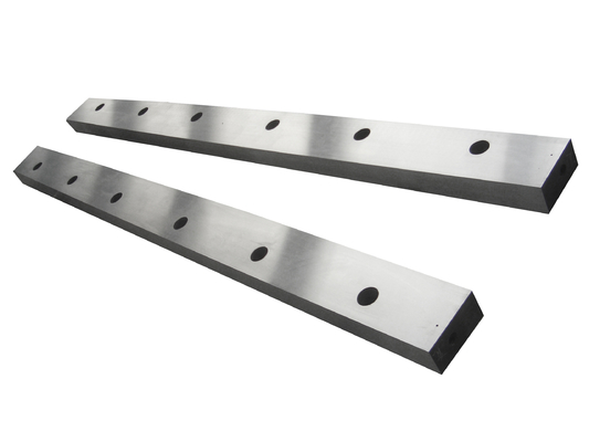 TiN-gecoate stalen snijmessen Messen met hoge gaten Hoeveelheid Double Third Edge Angle