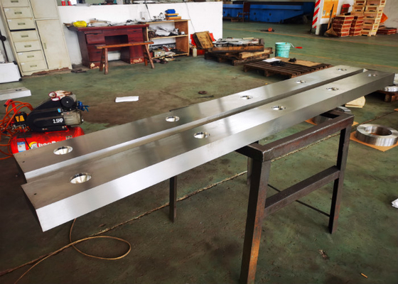 ISO9001 Sharpe Steel Cut Blades Lengte volgens de tekening