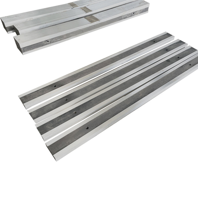 Precision Guillotine Shear Blade voor rechthoekig snijden 6-20 mm dik