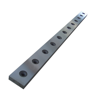 Scherpe hydraulische scheermes voor rechthoekig snijden Breedte 50-400 mm
