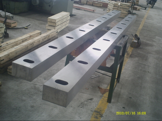 Rectangular Hydraulic Shear Knife voor het snijden van lijnen