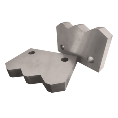 Hoge prestatie Aerial Cut Flying Shear Blade Precision ±0.02° slijphoek