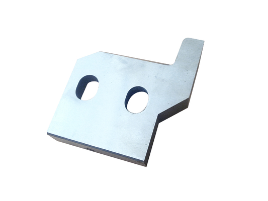 Hoge hardheid Hrc60-65 Rotary Shear Blade Lange levensduur Op maat gemaakte breedte