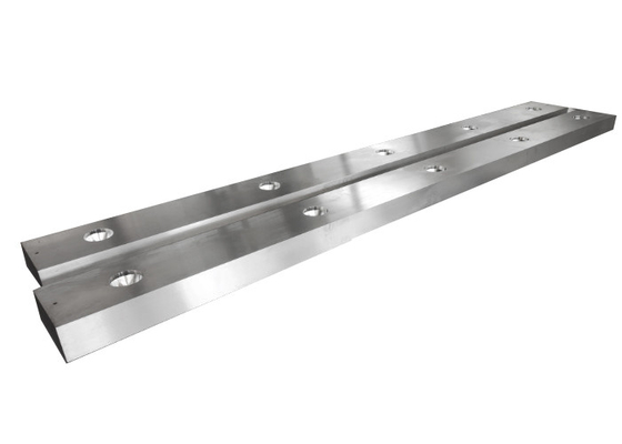 Alligator Shear Blades Snijdende messen Rechte lemmetype Gepolijst afwerking