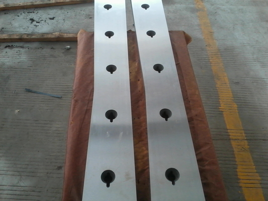 Verscheidene diktes Rotary Slitter Blades Alligator Cutting