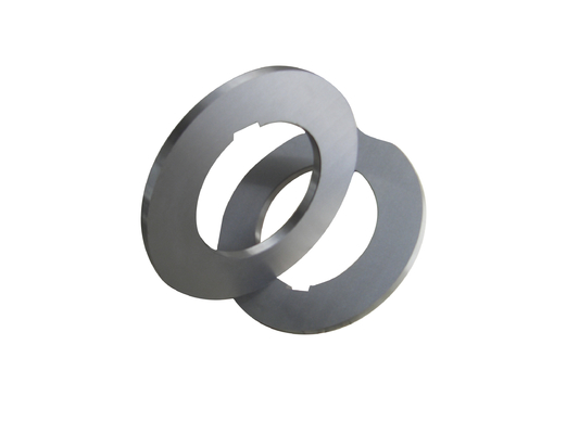 Hrc58-60 Hardheid Rotary Slitter Blades ISO9001 Gecertificeerd gepolijst oppervlak