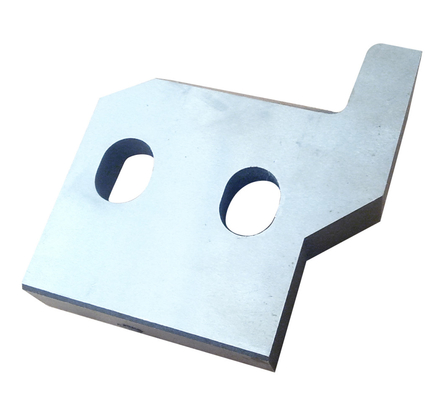 Hoge hardheid Hrc60-65 Rotary Shear Blade roestvrij staal