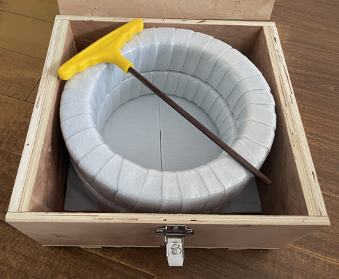 Rechtse draadrichting hydraulische moeren Vloeistofdruk gegalvaniseerde coating