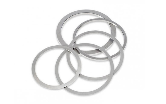 1 mm Slitter Spacers Diameter Tolerantie 0,01 Parallelisme ≤ 0.003