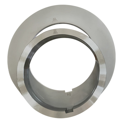 Ronde hardheid Rotary Slitter Blades met scherpe rand 0.01-0.05mm Tolerantie