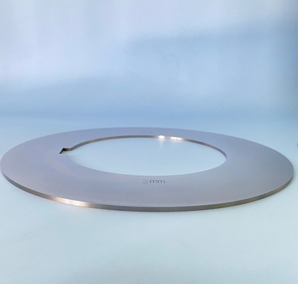 Precision Rotary Slitter Blades met 0,005 mm Tolerantie voor aangepaste werkzaamheden