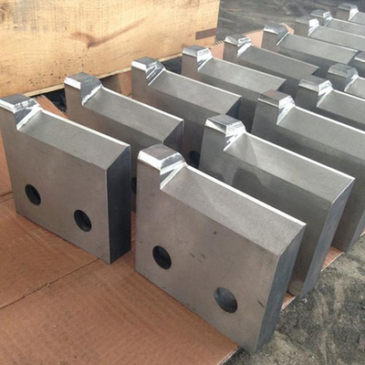 OEM Flying Shear Blade HRC 55 Rebars Iron Bar Cutter Blade