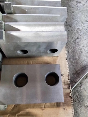 OEM Flying Shear Blade HRC 55 Rebars Iron Bar Cutter Blade