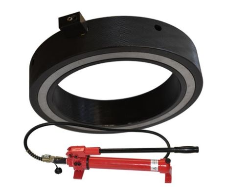 Het scheuren van Materiaal van Lijn het Hydraulische Noten C45 voor de Snijmachine van het Bladmetaal