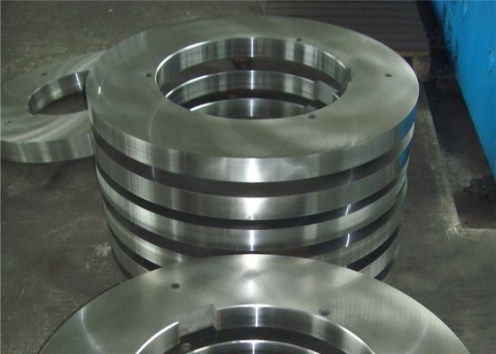 Van het de Snijmachinemes van de Koolstofstaalrol het Cirkelmateriaal van Hss