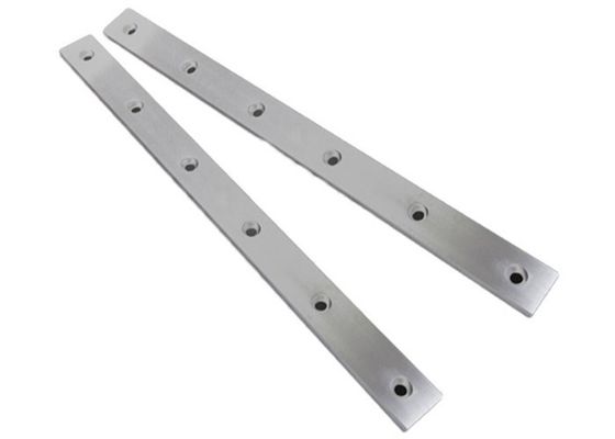 6CrW2Si Tc van de Scheerbeurtbladen van het Wolframcarbide de Krokodillebladen voor Hete Rolmolens
