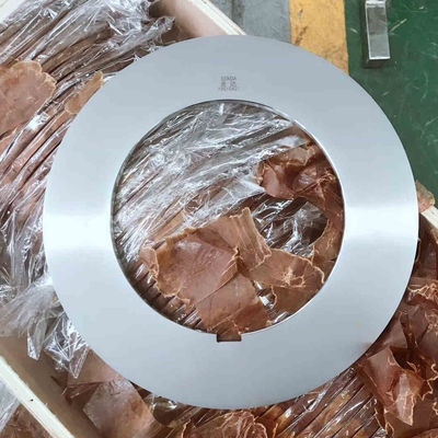 Stevige de Messenbladen van de Carbidesnijmachine voor de Rol van het Koperroestvrije staal