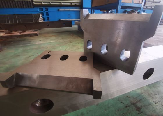 Heet het Bladmateriaal van de Gewassen Vliegend Scheerbeurt voor Scherpe Ijzerrebars Op hoge temperatuur
