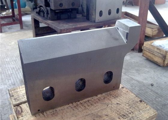 HRC 52 54 Rebar Hydraulische Scheerbeurtbladen voor Verkoop 100x100x28mm