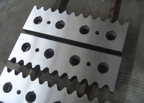 d2 het industriële Hydraulische de Bars van het het Staalijzer van het Scheerbeurtblad Snijden