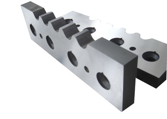 d2 het industriële Hydraulische de Bars van het het Staalijzer van het Scheerbeurtblad Snijden