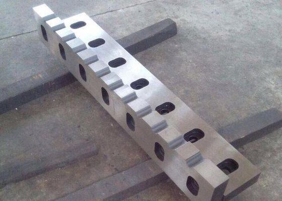 Het mechanische Blad van de Staaf Vliegende Scheerbeurt voor de draden en rebars van het stavenijzer het snijden