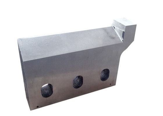 Industriële het Vliegen Hardheid 54 Staal Rod Cutter Blade 256x100x28mm van het Scheerbeurtblad
