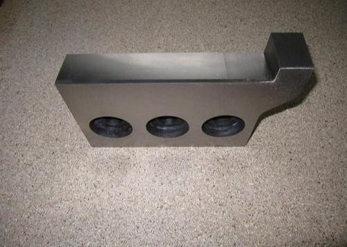 Staal die Hydraulisch Materieel H13K de Staalplaat Scherp Blad vliegen van het Scheerbeurtblad