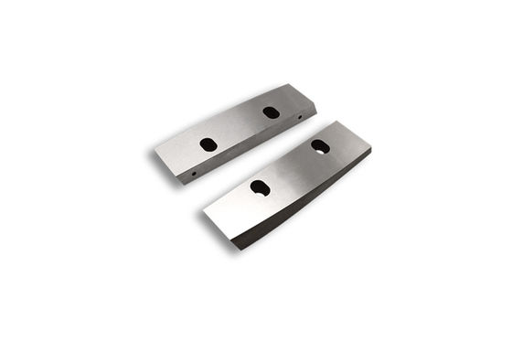 Vloeistaalschroot Chopper Cold Shear Blade Design voor Zij In orde makende Lijnen