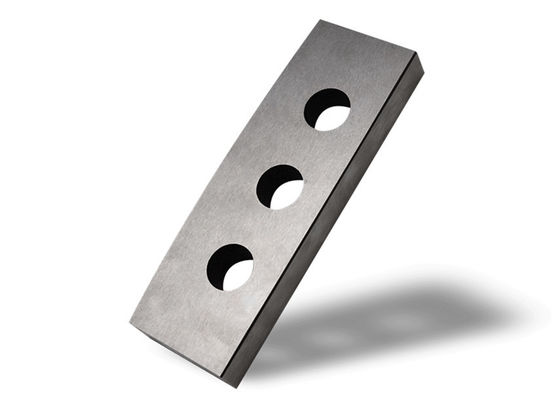 Van het het Afvalschroot van de staalrol het Metaalschroot van Chopper Blades HRC 55 Recycling