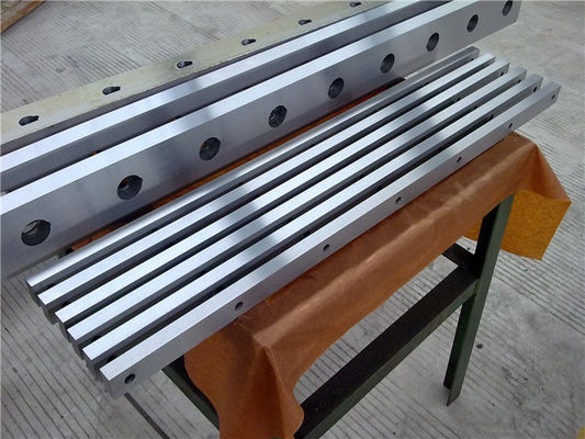 Van de de Bladenh13k Snijmachine van de Koolstofstaalscheerbeurt Messen van de de Lijnen de Industriële Machine