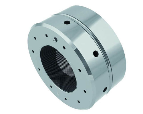 Noot van de hoge druk de Hydraulische Klem voor de Verwerkingslijnen van de Aluminiumrol