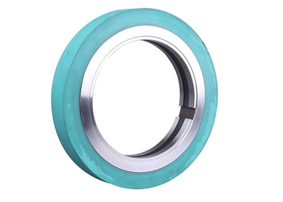 Cr die rubberverbindingsstukringen voor de snijmachinemachine van de roestvrij staalrol scheuren