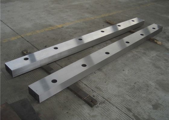 Dwars Scherp Hydraulische Snijdersblad die Lang Recht Hydraulisch Mes scheren
