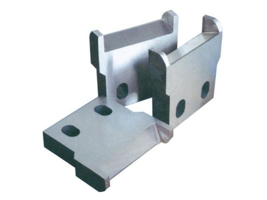 HRC 52 54 Rebar Hydraulische Scheerbeurtbladen voor Verkoop 100x100x28mm