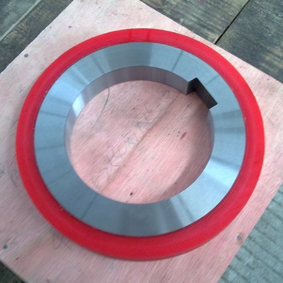 Het Blad van afbijtmiddelslitting machine Ring Steel Work With Slitter